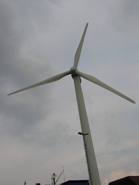 Windkraftanlage REpower 5M