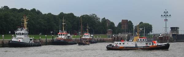 Lotsenboot Brunsbüttel