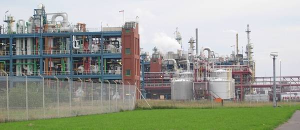 Chemiewerke in Brunsbüttel