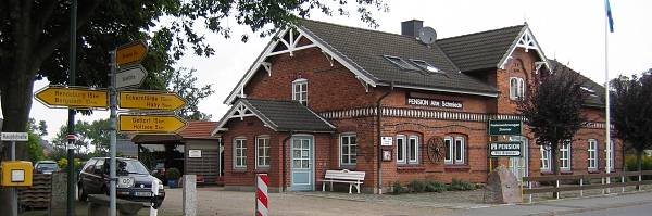 Pension Alte Schmiede in Sehestedt  Nordseite